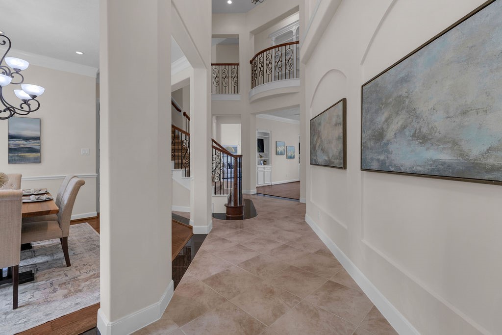 7306 Starflower Katy, TX 77494 - Photo 5 of 50 a view of entryway and hall