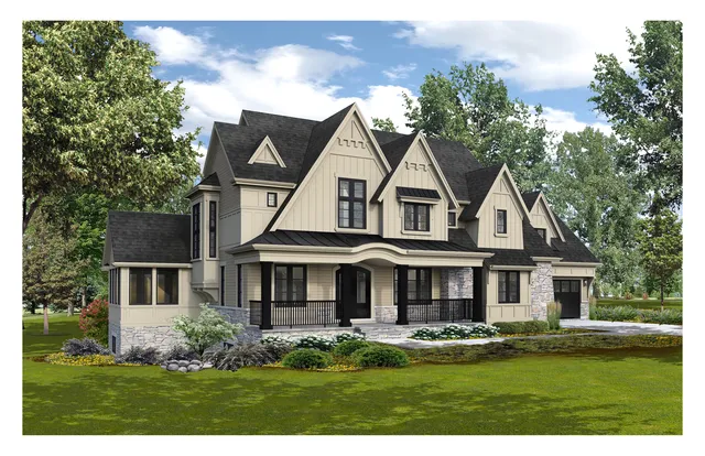$3,950,000 | 920 Brook (lot 4) Place, Hinsdale, IL 60521