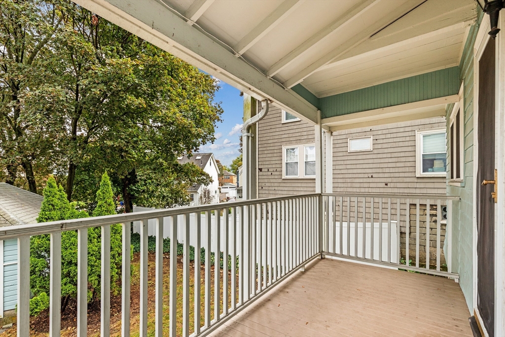 6 Appleton Place Arlington, MA 02476 - Photo 26 of 36 a view of a balcony