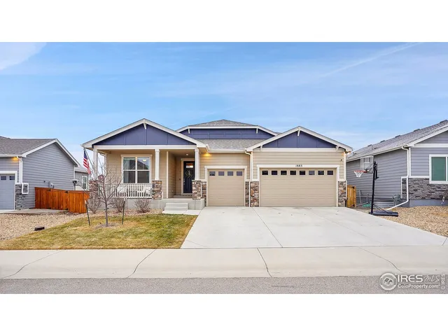$605,000 | 1883 Vista Plaza Street, Severance, CO 80550
