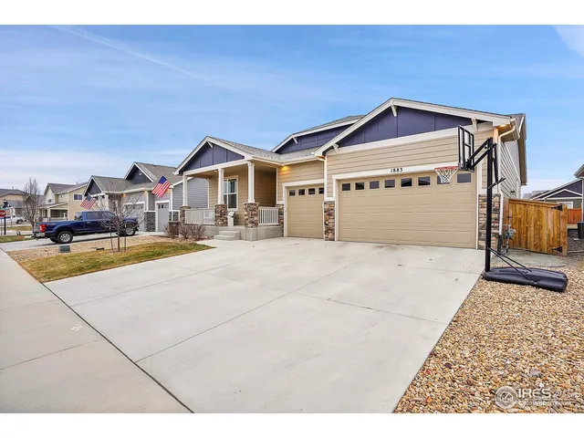 $605,000 | 1883 Vista Plaza Street, Severance, CO 80550