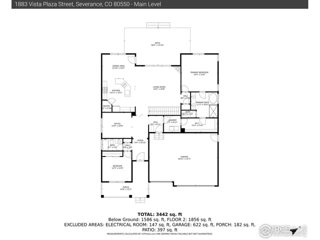 $605,000 | 1883 Vista Plaza Street, Severance, CO 80550