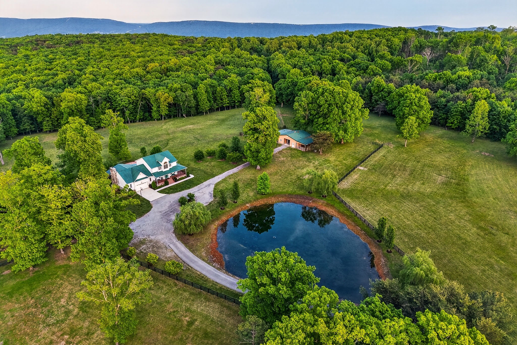 933 John Henry Lewis Road Dunlap, TN 37327 - Photo 99 of 100 an aerial view of a house