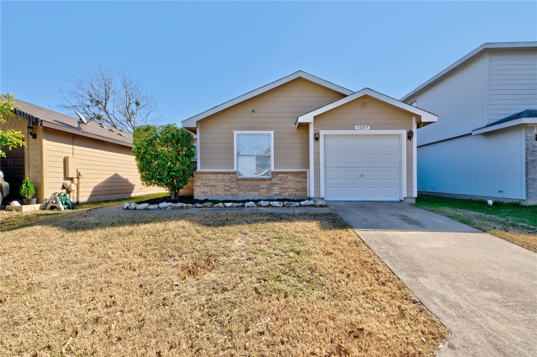 3007 Crownover Street Austin, TX 78725 - Photo 1 of 1 Welcome Home to Austin's Colony Single-Story, 3007 Crownover St!