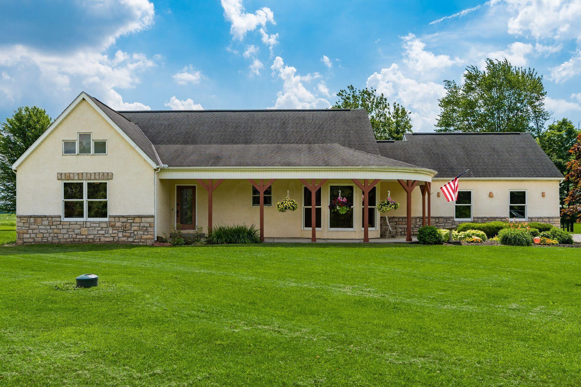 8976 Sycamore Road Mount Vernon, OH 43050 - Photo 1 of 1 Beautiful ranch home on nearly 9 acres of land with pond, woods and much more