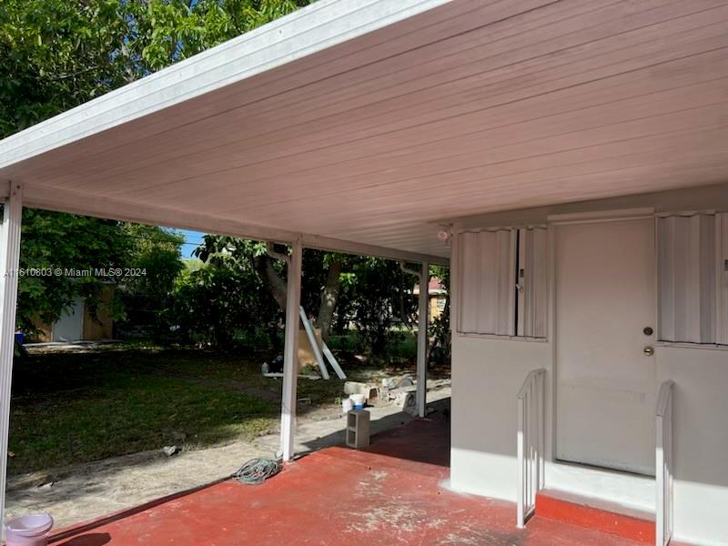 3052 Southwest 6th Street Miami, FL 33135 - Photo 16 of 17 a view of a patio