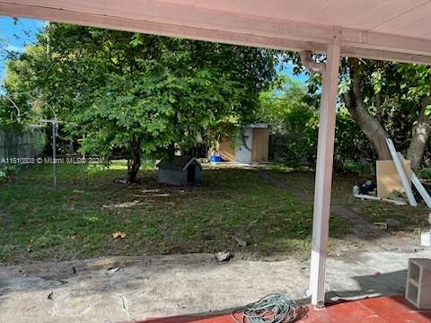 3052 Southwest 6th Street Miami, FL 33135 - Photo 17 of 17 a view of a house with backyard
