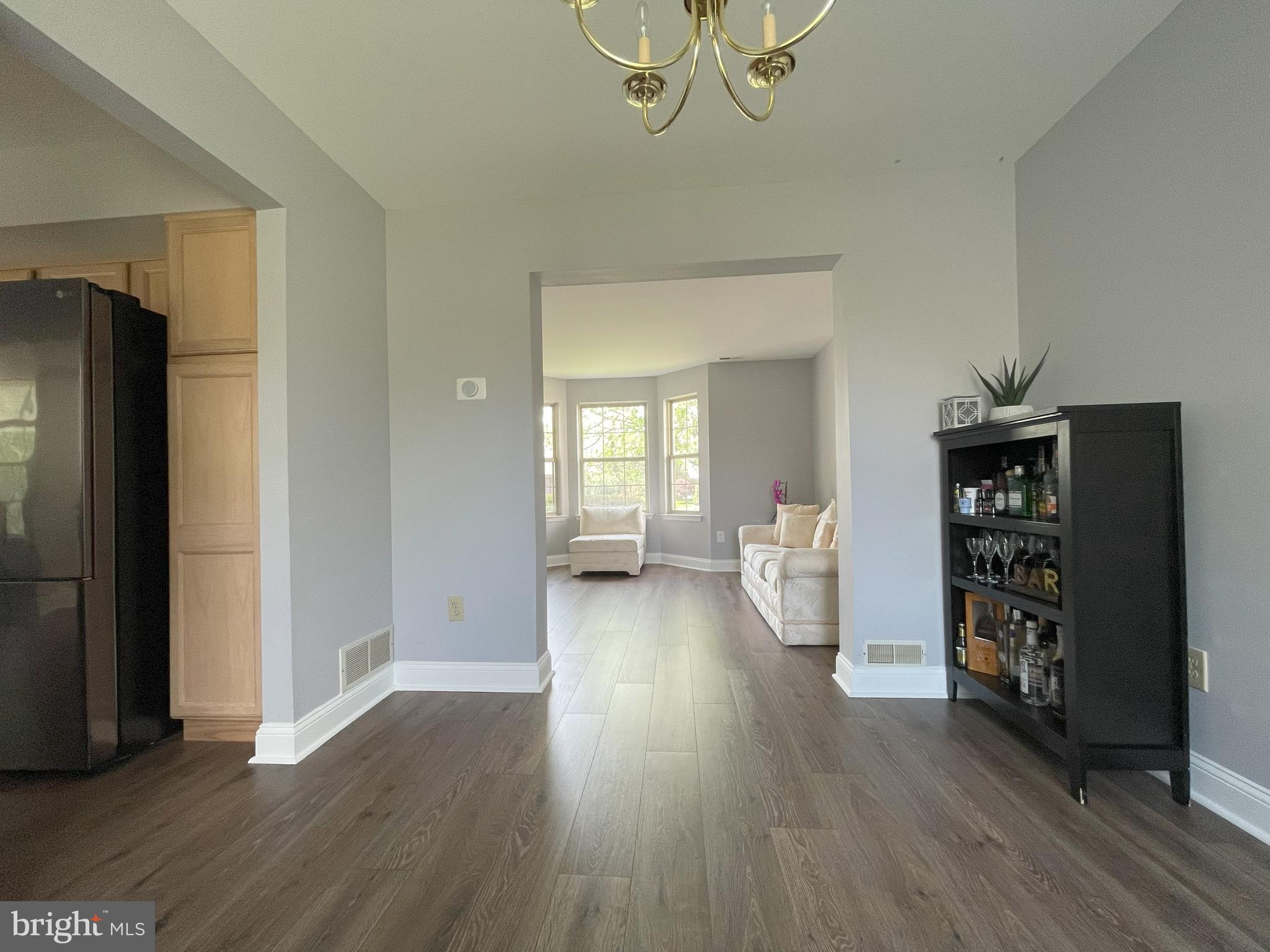 102 Springcress Drive Delran, NJ 08075 - Photo 14 of 50 wooden floor in an empty room