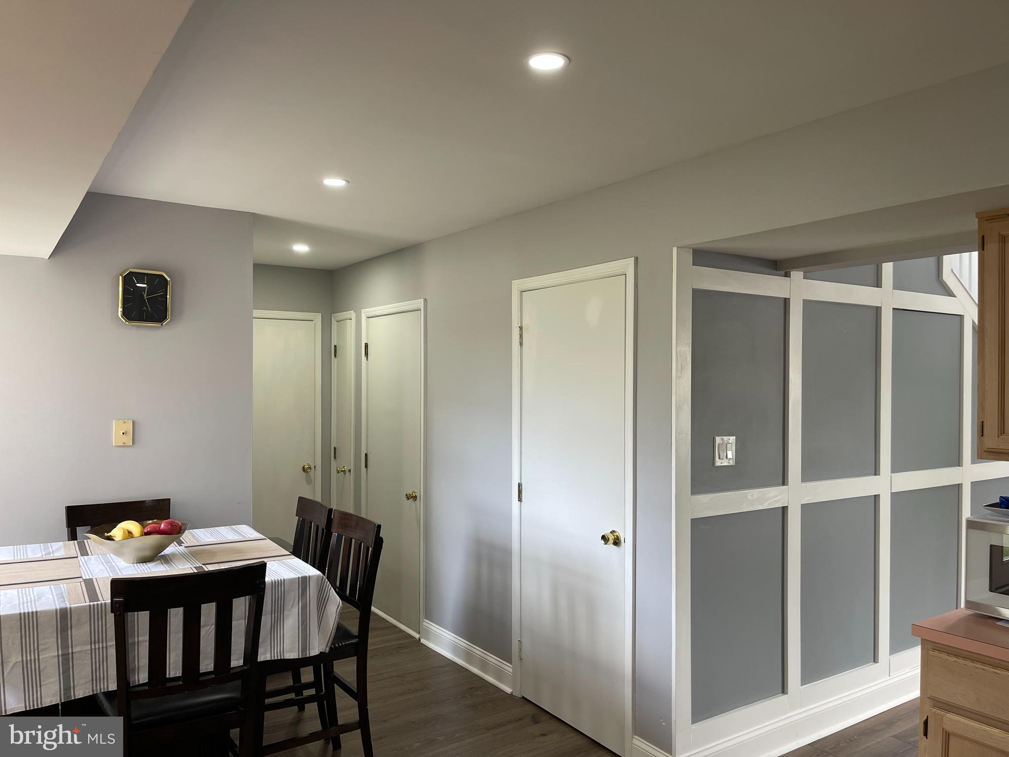 102 Springcress Drive Delran, NJ 08075 - Photo 18 of 50 a view of a hallway with furniture and wooden floor