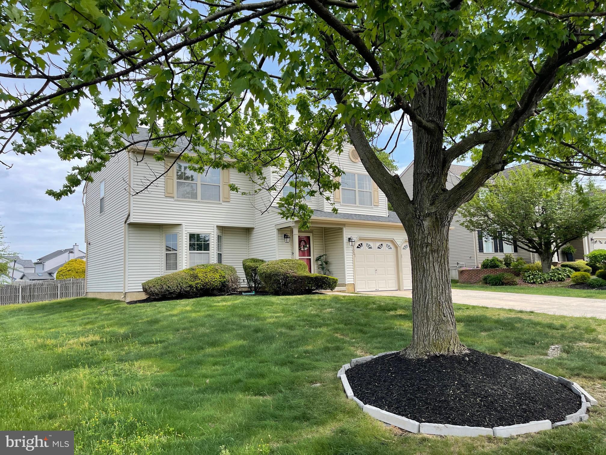 102 Springcress Drive Delran, NJ 08075 - Photo 2 of 50 a view of a house with a yard