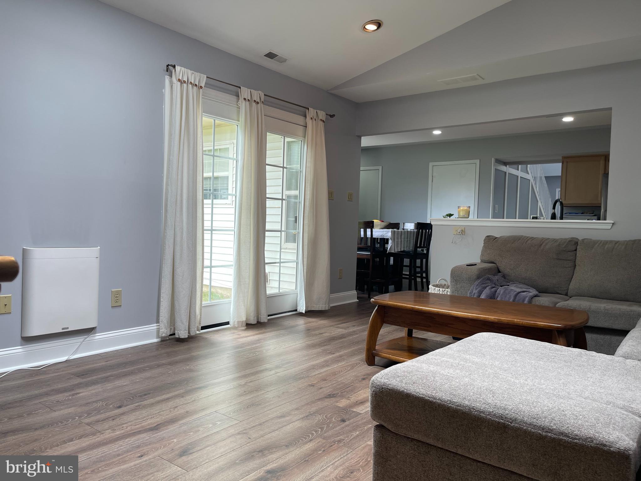 102 Springcress Drive Delran, NJ 08075 - Photo 25 of 50 a living room with furniture and wooden floor