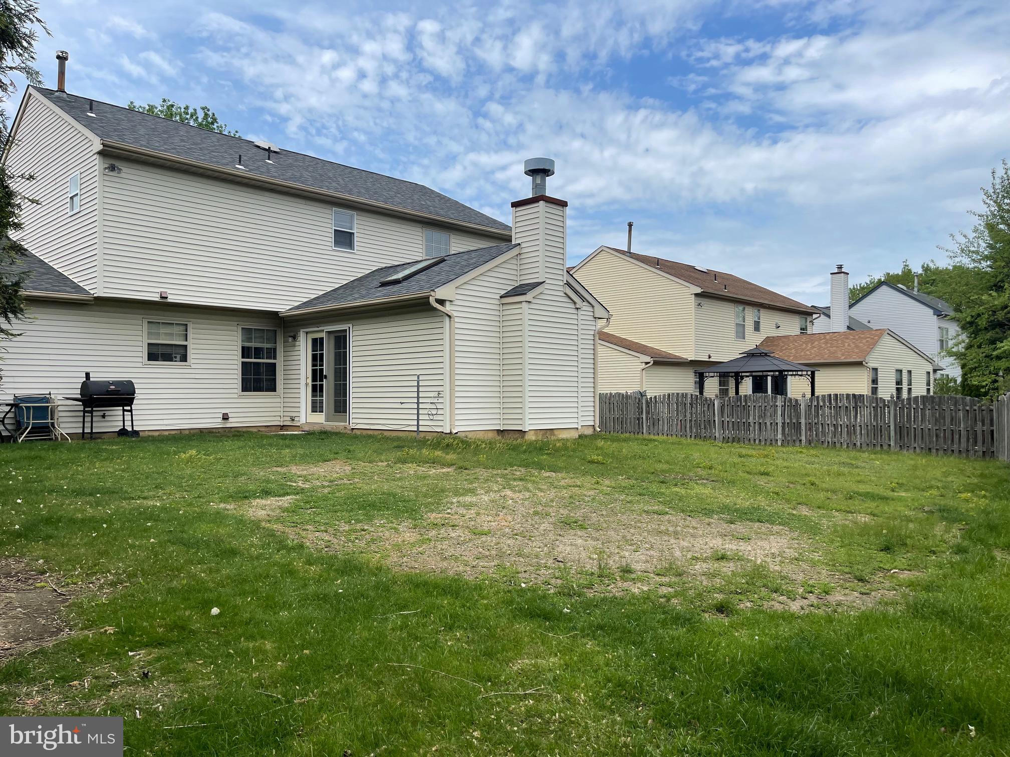 102 Springcress Drive Delran, NJ 08075 - Photo 49 of 50 a view of a house with a backyard
