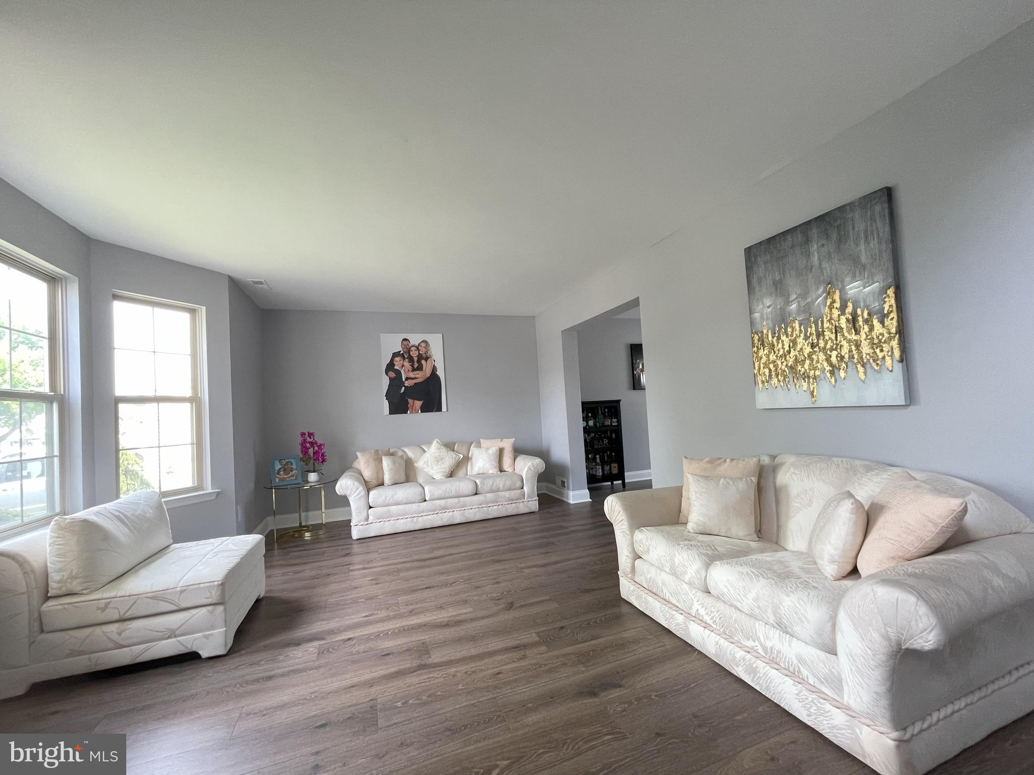 102 Springcress Drive Delran, NJ 08075 - Photo 8 of 50 a living room with furniture and a large window