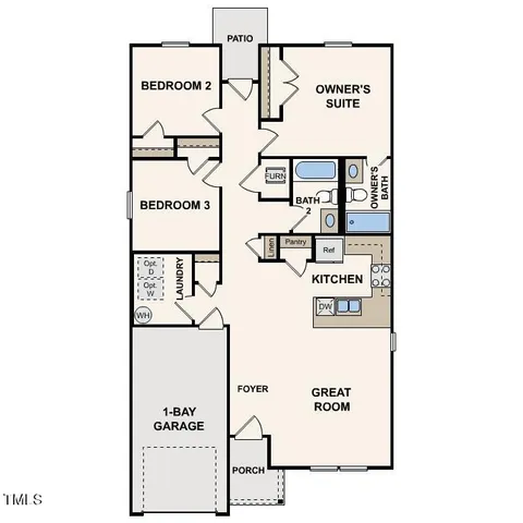 $209,991 | 165 Lang Farm Road, Grifton, NC 28530