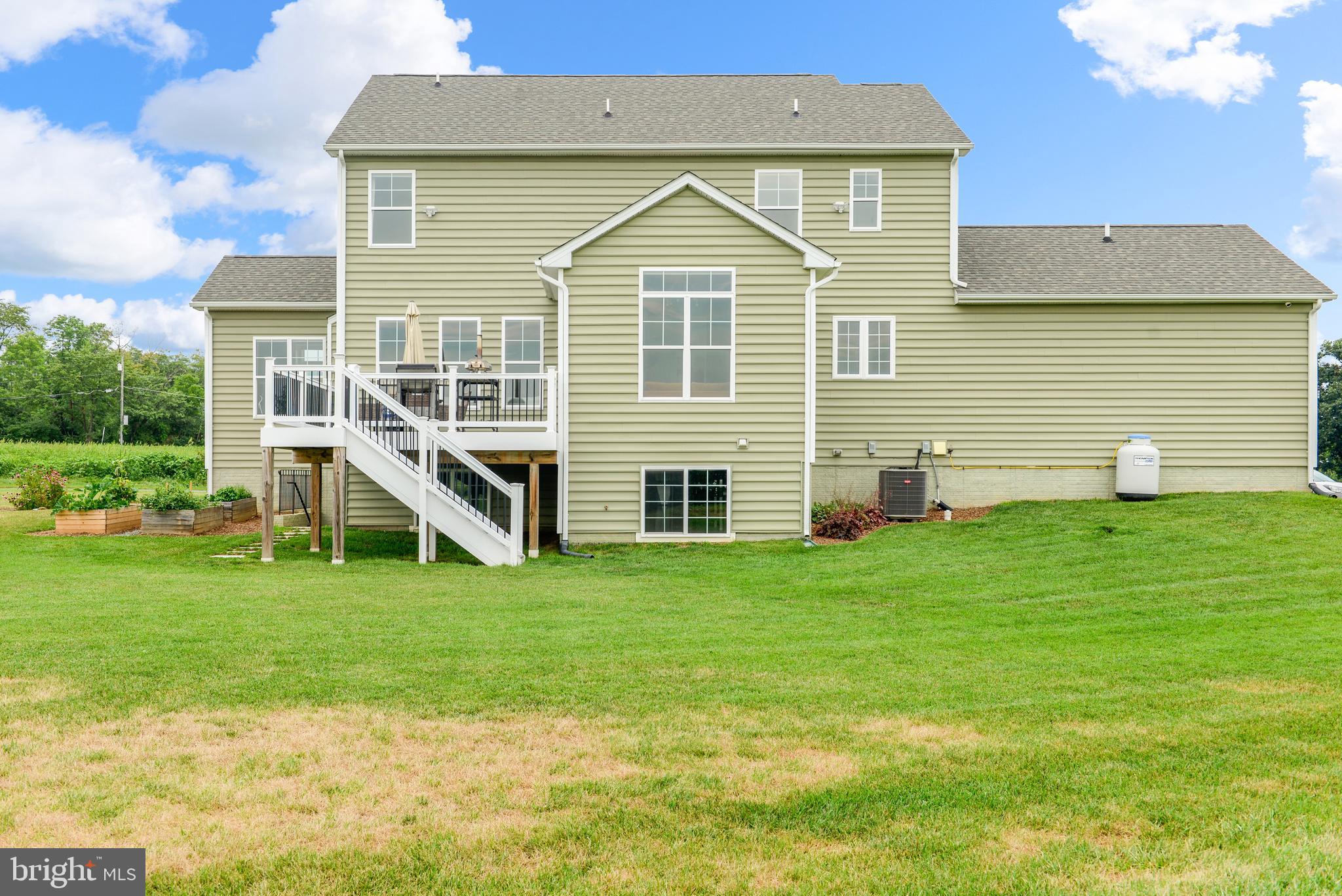 9813 Masser Road Frederick, MD 21702 - Photo 75 of 91 Large deck...