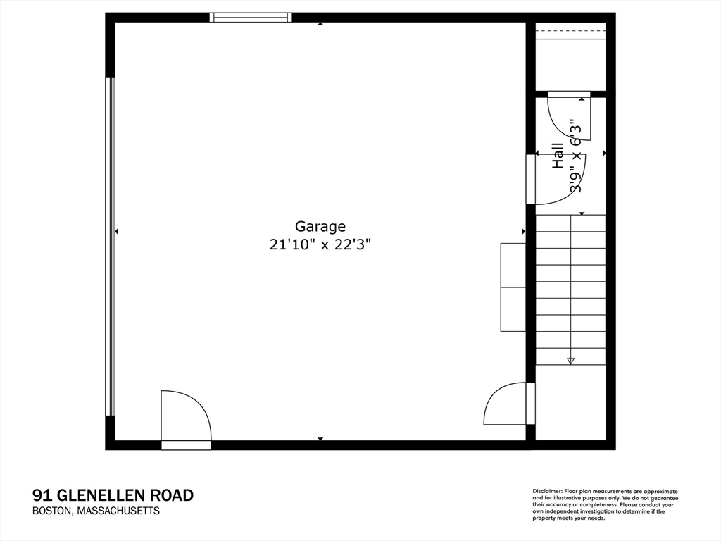 91 Glenellen Road Boston, MA 02132 - Photo 26 of 29 Gallery Image 26