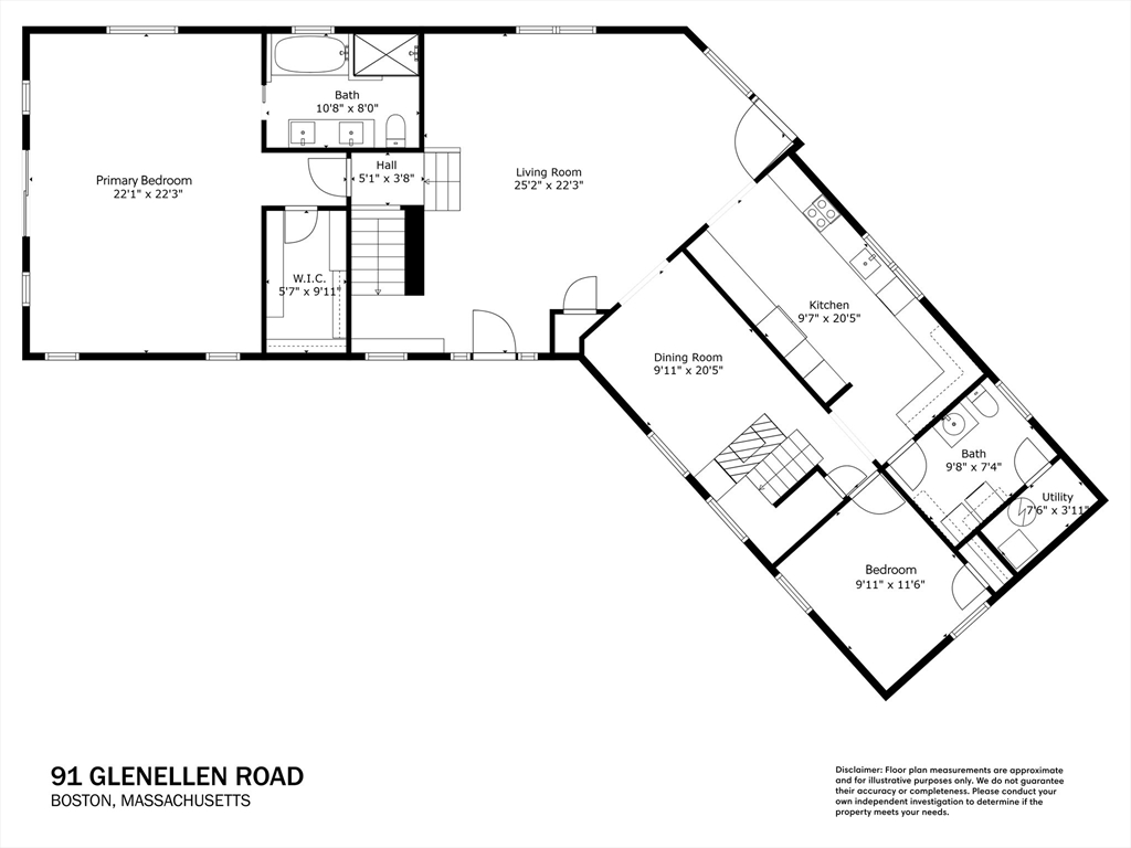 91 Glenellen Road Boston, MA 02132 - Photo 27 of 29 Gallery Image 27