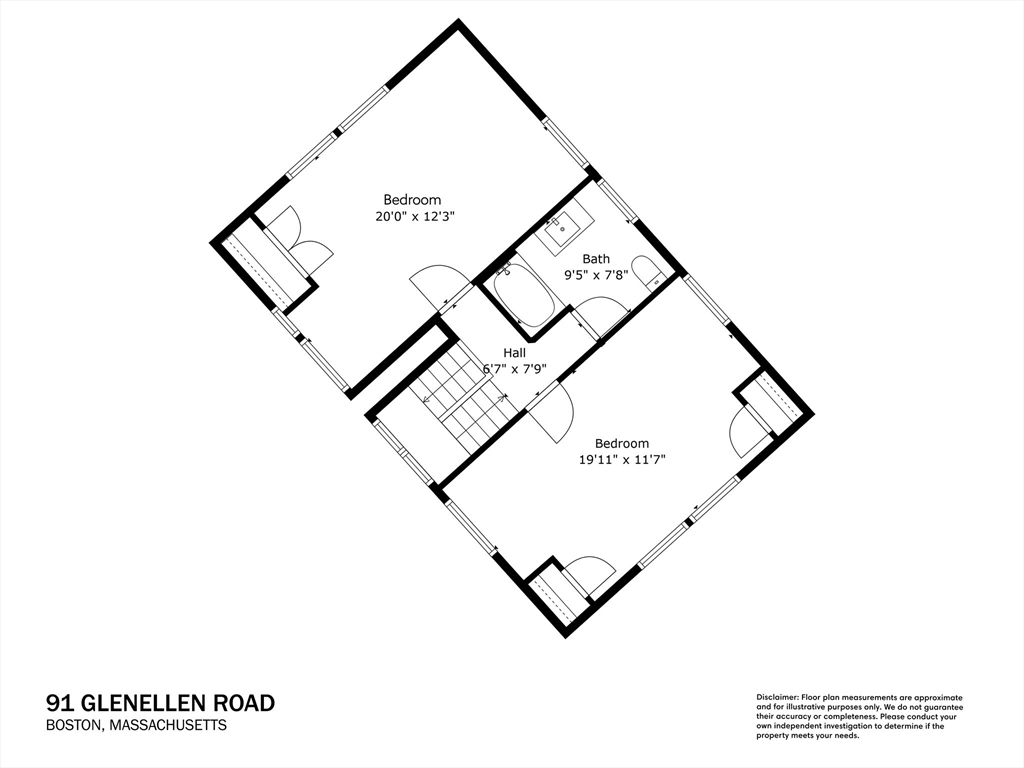 91 Glenellen Road Boston, MA 02132 - Photo 28 of 29 Gallery Image 28