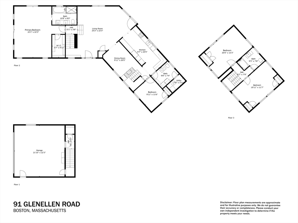 91 Glenellen Road Boston, MA 02132 - Photo 29 of 29 Gallery Image 29