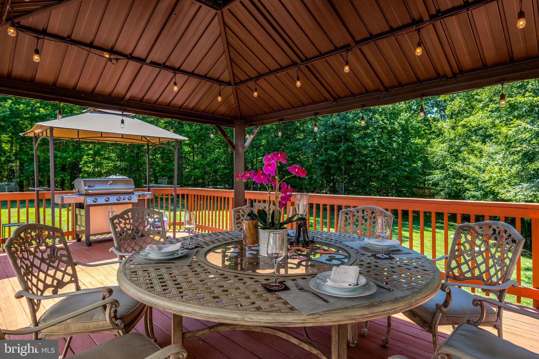13650 Independence Ridge Nokesville, VA 20181 - Photo 64 of 98 Spacious Gazebo Designed for Outdoor Dining