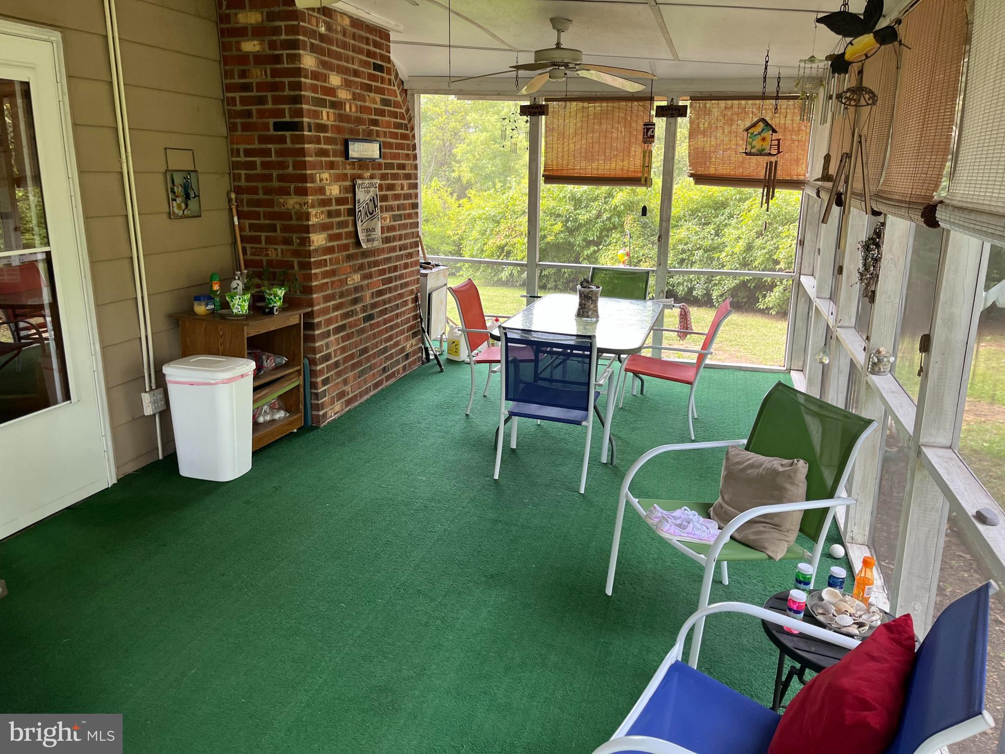 587 Tea Berry Road Maurertown, VA 22644 - Photo 8 of 14 Screened Porch