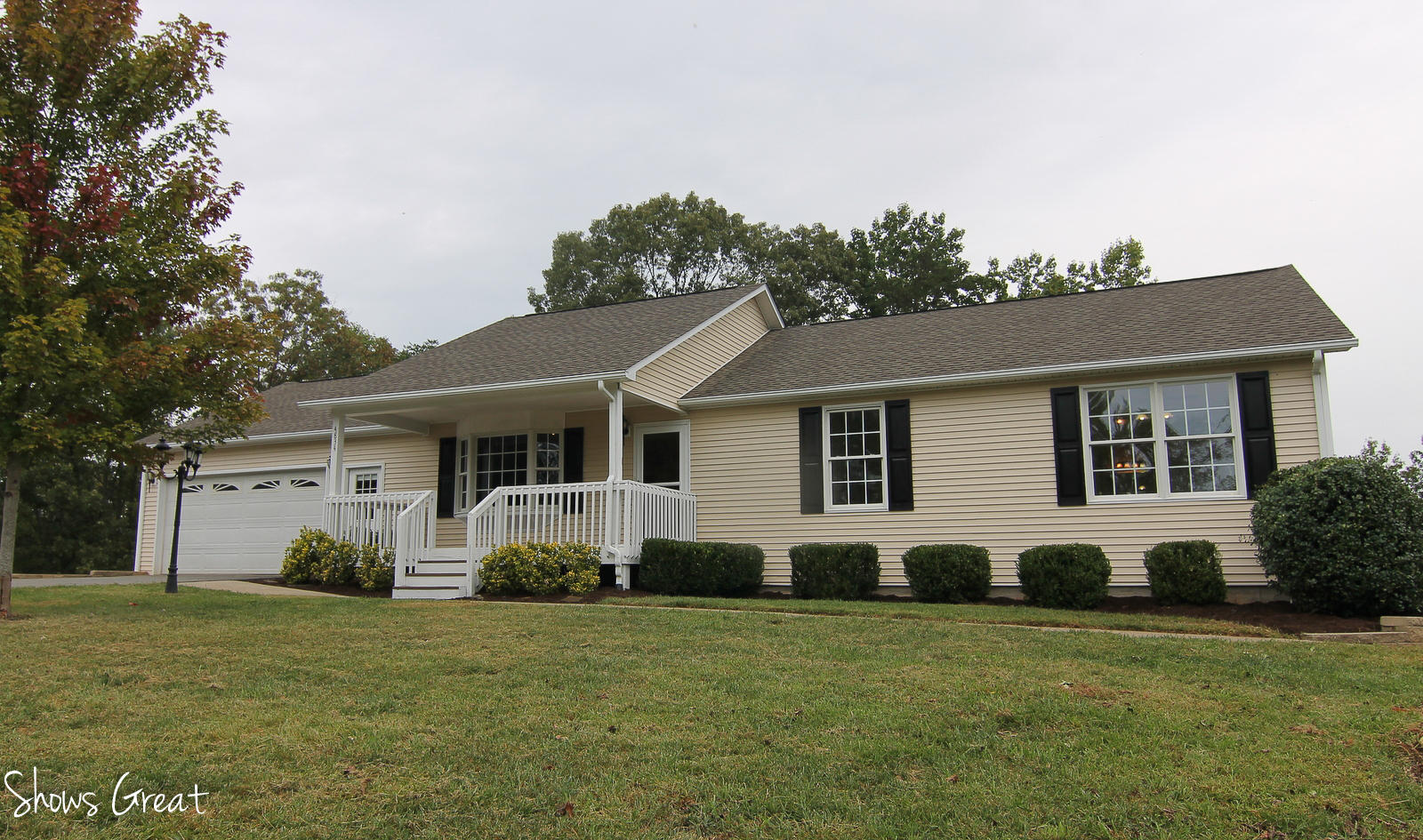 Front of house