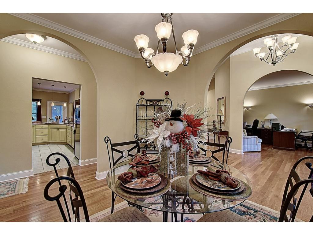 130 W Road Gray, TN 37615 - Photo 14 of 36 Dining Rm Arches to KitFoyer