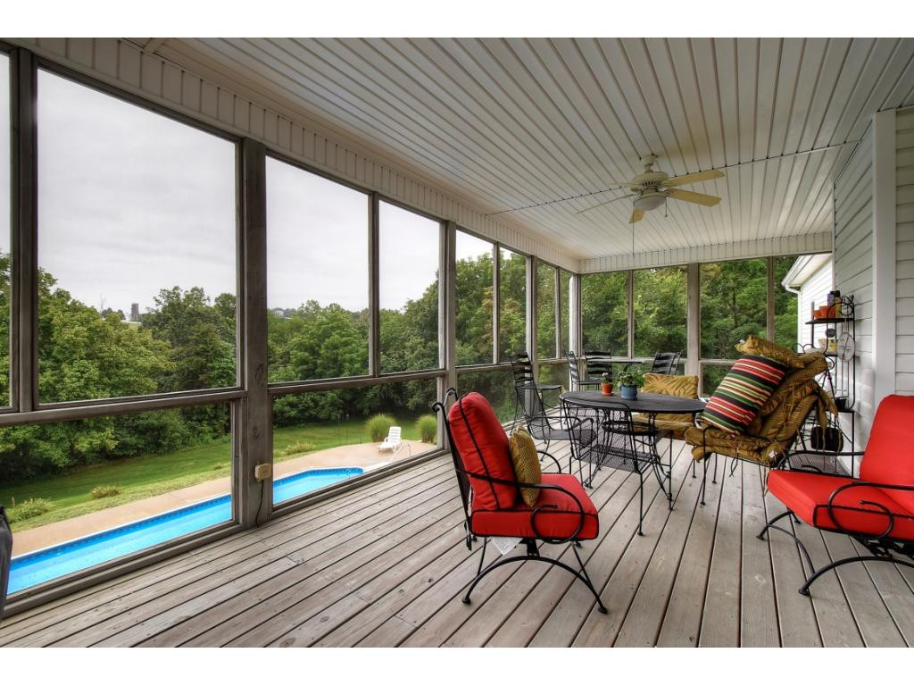 130 W Road Gray, TN 37615 - Photo 24 of 36 Screened Porch
