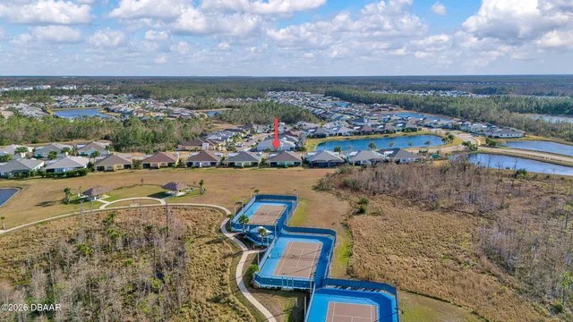 a bathroom with sink and mirror