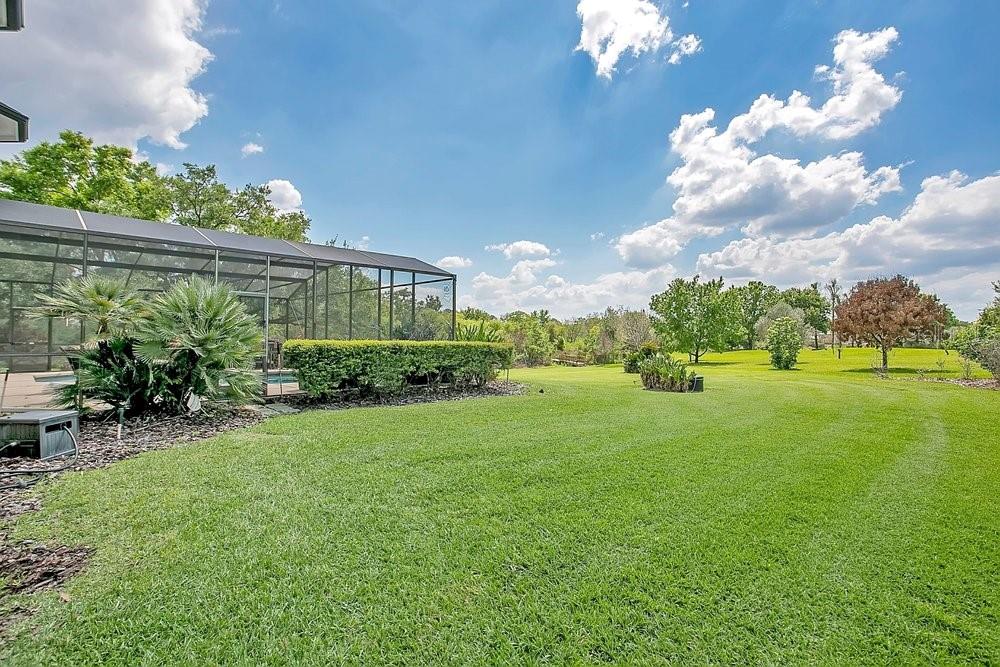 2702 Carter Grove Circle Windermere, FL 34786 - Photo 35 of 42 a view of a garden with a fountain