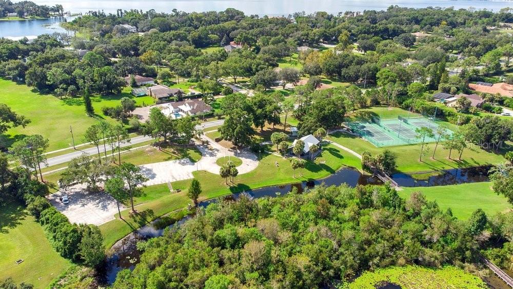 2702 Carter Grove Circle Windermere, FL 34786 - Photo 41 of 42 a view of a garden