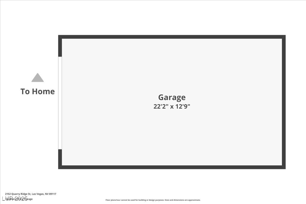 2152 Quarry Ridge Street, Unit 207 Las Vegas, NV 89117 - Photo 3 of 37 View of room layout