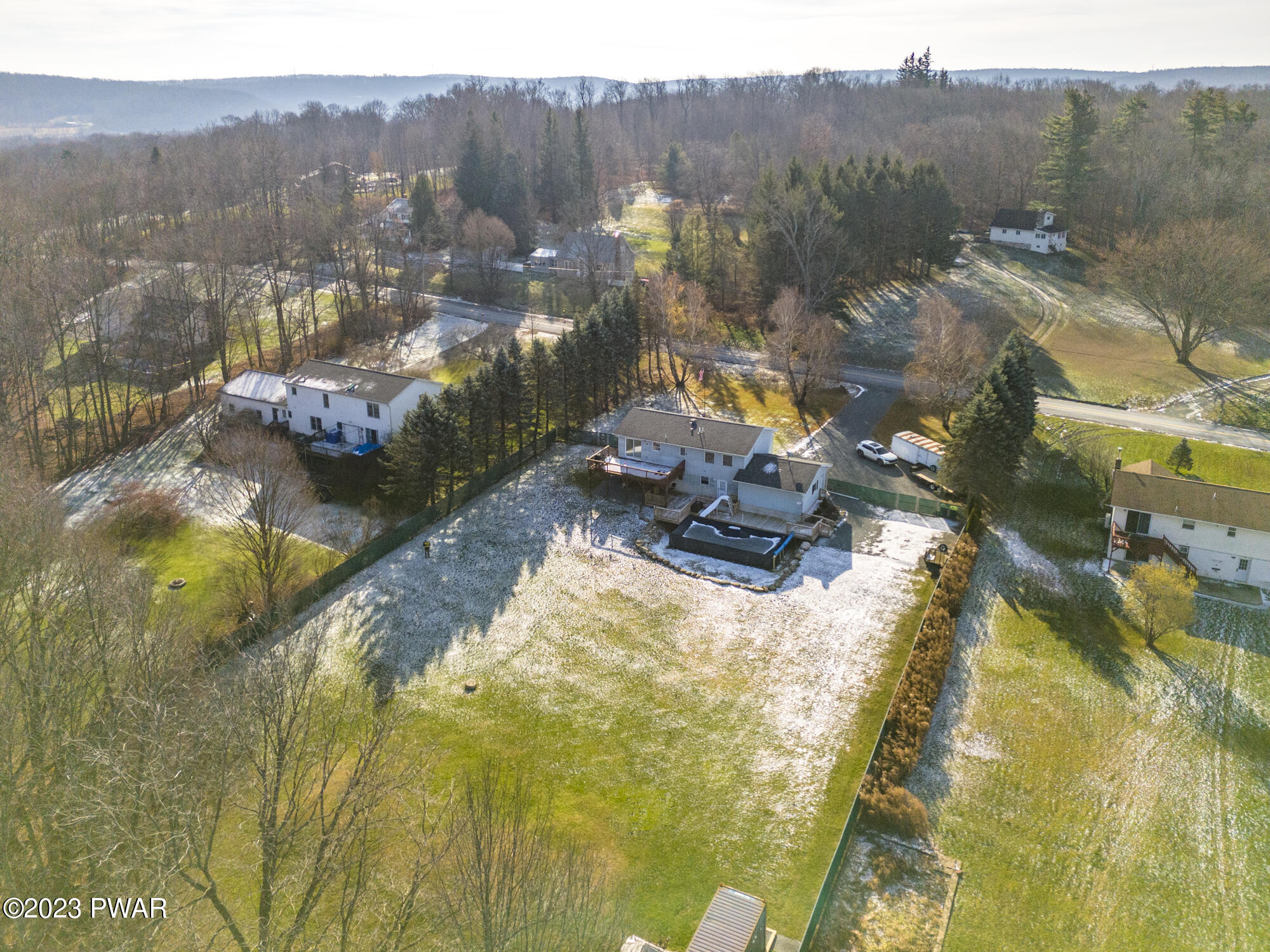 663 Spring Hill Road Moscow, PA 18444 - Photo 8 of 58 Aerial View