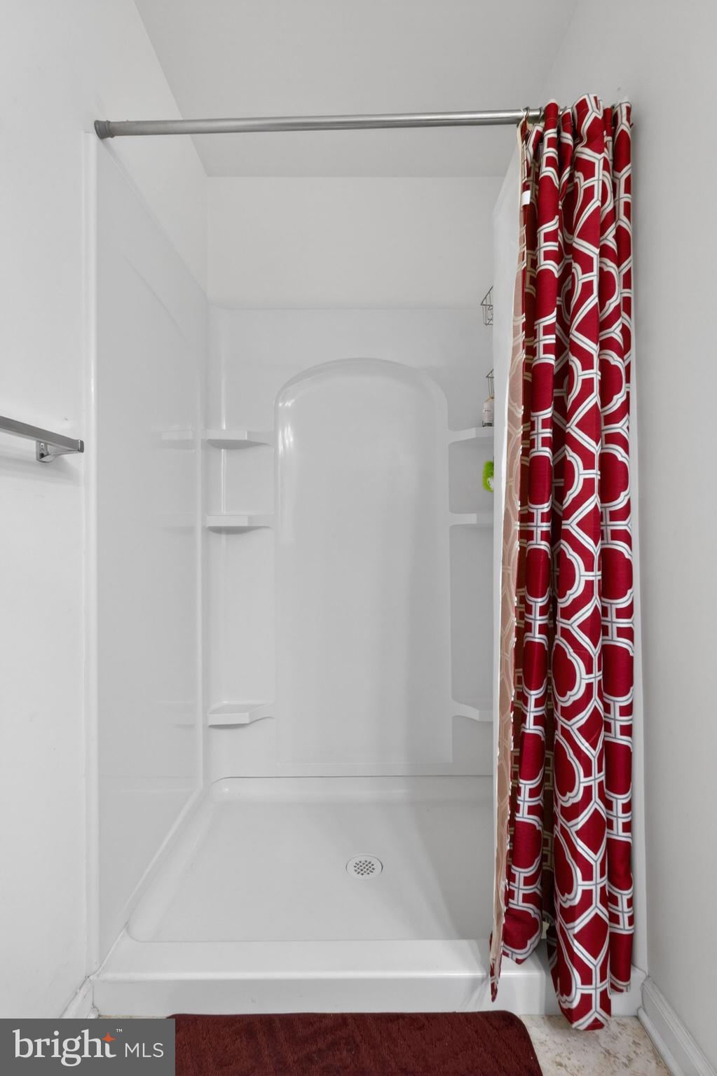 33 Rowand Way East Clementon, NJ 08021 - Photo 11 of 15 Modern shower with vibrant accents.