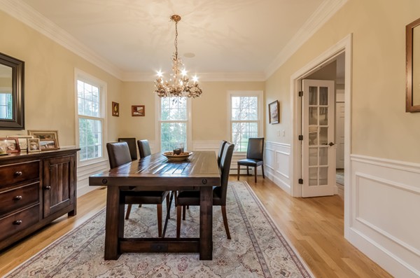 4 Alexander Way Hamilton, MA 01982 - Photo 5 of 29 a view of a dining room with furniture