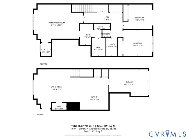 $339,000 | 2648 Lassen Walk, Unit A, Henrico, VA 23294