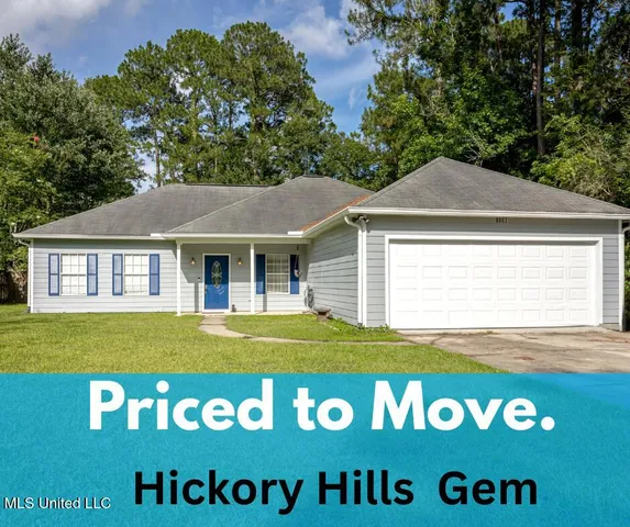 $235,000 | 8002 Martin Bluff Road, Gautier, MS 39553