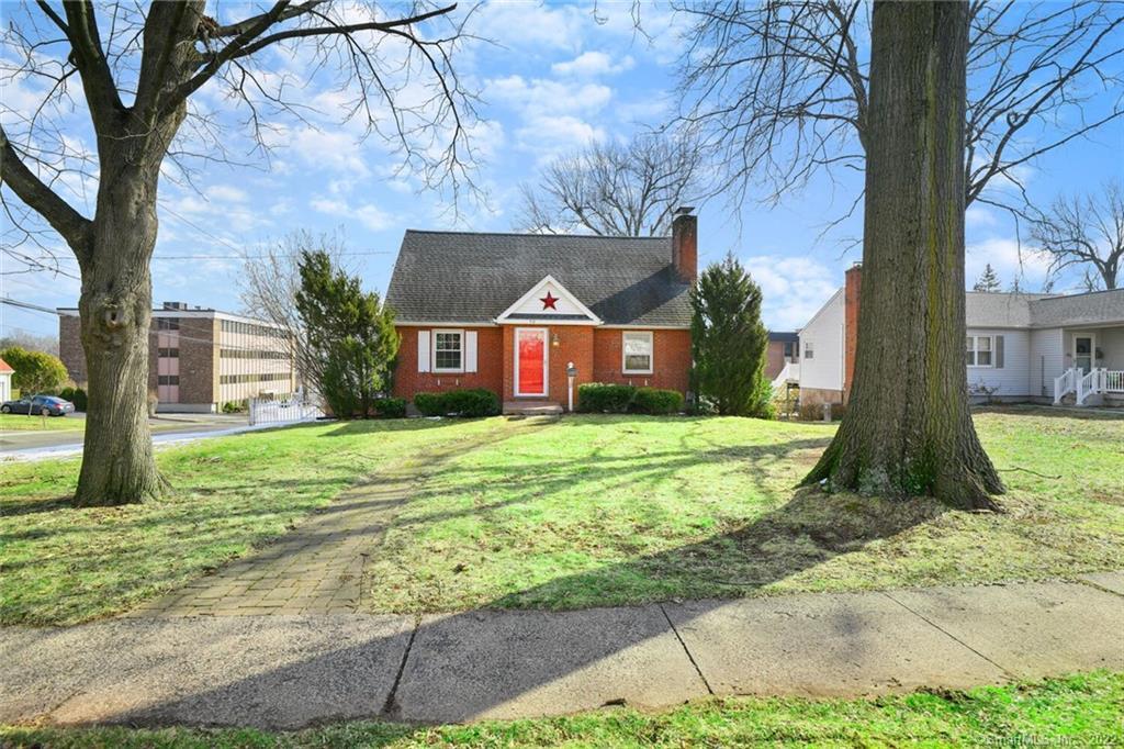 54 Tifton Road Wethersfield, CT 06109 - Photo 1 of 1 a front view of house with yard