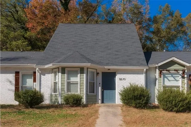 front view of a house