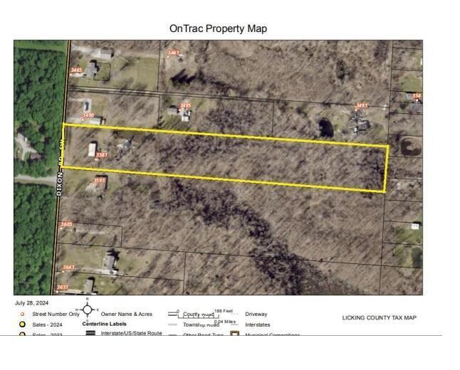 3581 Dixon Road Southwest Pataskala, OH 43062 - Photo 2 of 24 DixonLot