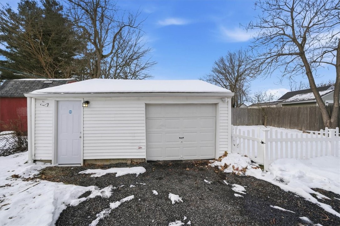 22 Colorado Street Coventry, RI 02816 - Photo 27 of 39 Garage and workshop