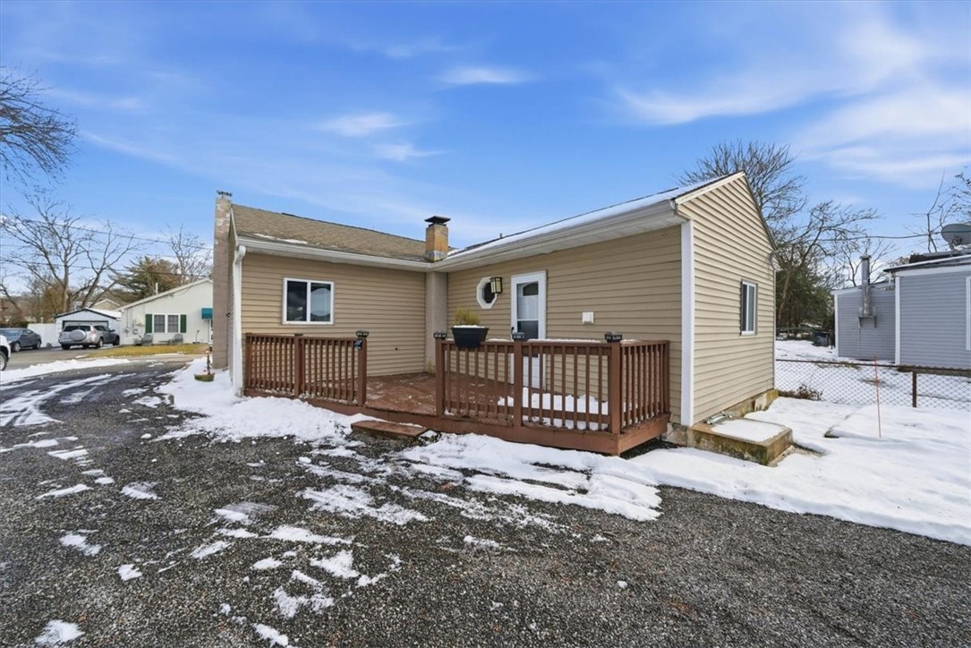 22 Colorado Street Coventry, RI 02816 - Photo 3 of 39 Back Deck