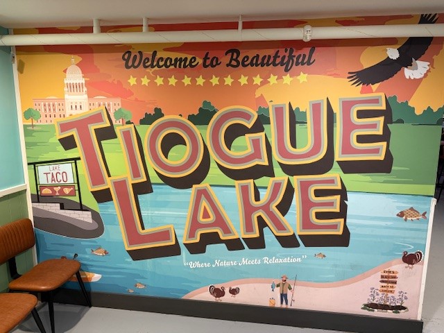 22 Colorado Street Coventry, RI 02816 - Photo 31 of 39 Mural at Lake Taco - walking distance. Used with permission, and a realtor recommended restaurant