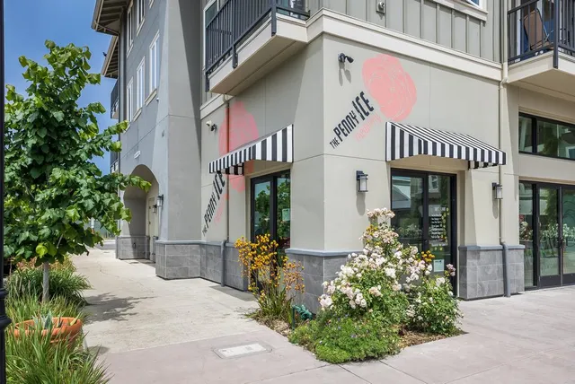 a view of outdoor space and patio