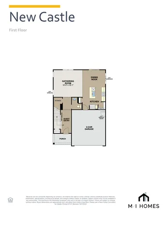 $339,990 | 5107 Rolling Meadow Boulevard, Indianapolis, IN 46237