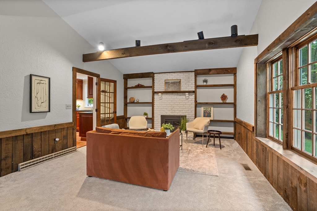 35 Oxbow Lane Groton, MA 01450 - Photo 15 of 34 a living room with furniture and a window