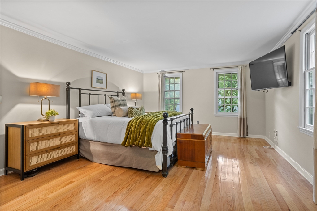 35 Oxbow Lane Groton, MA 01450 - Photo 28 of 34 a bedroom with a bed and a window