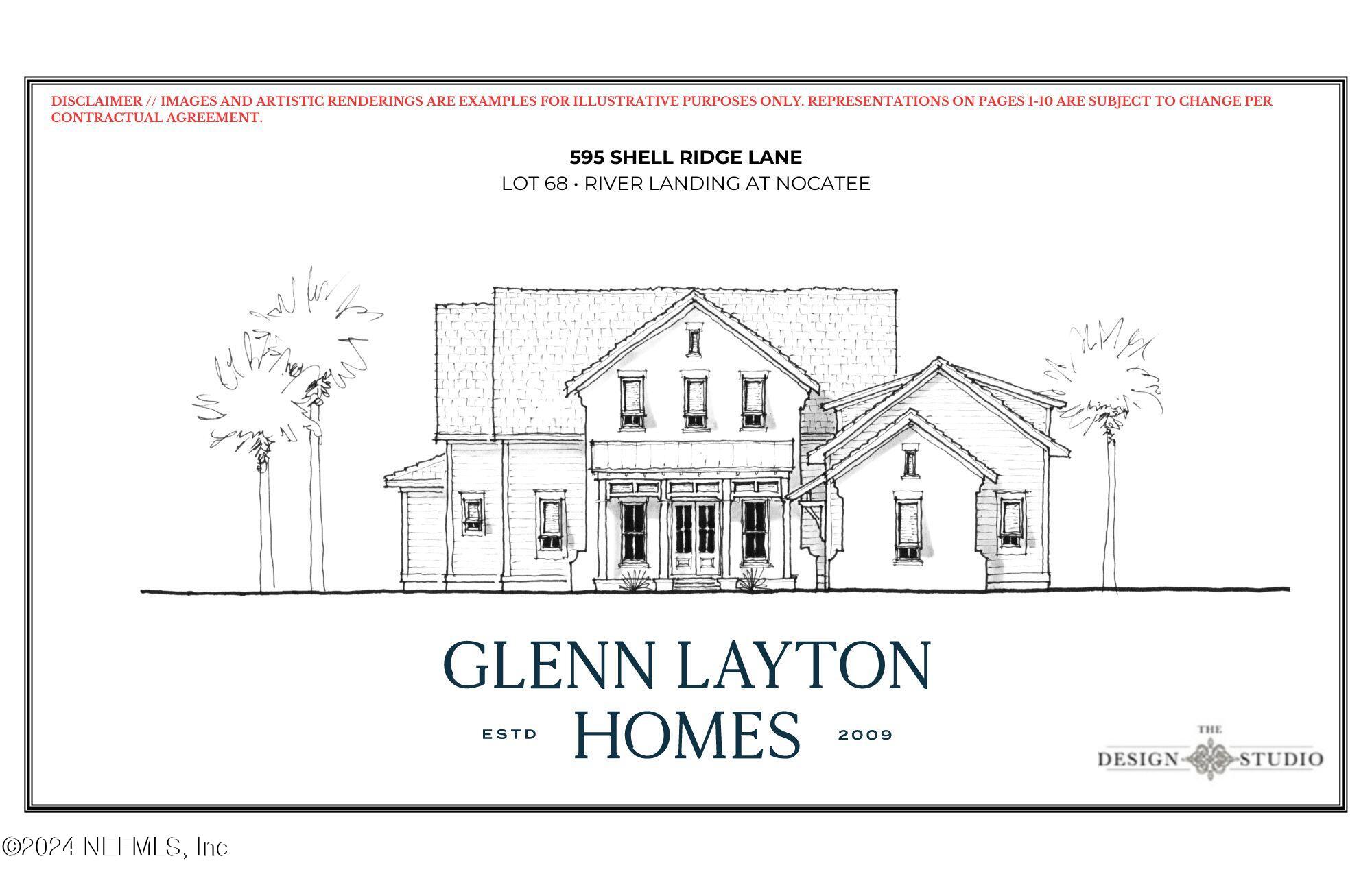 595 Shell Ridge Lane Ponte Vedra, FL 32081 - Photo 15 of 32 Lot 68 Spec Book - GLH 1