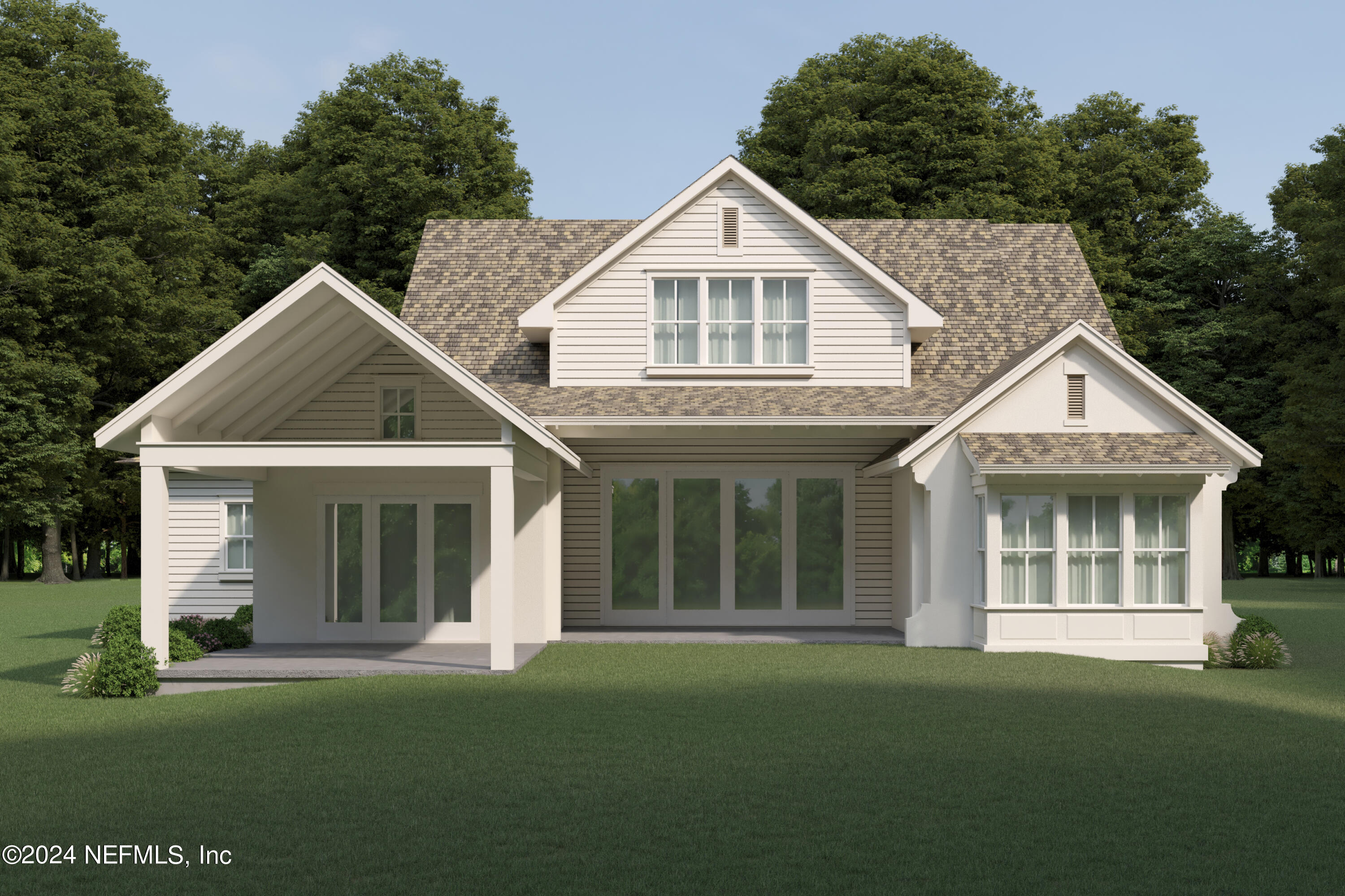 595 Shell Ridge Lane Ponte Vedra, FL 32081 - Photo 3 of 32 RENDERING - GLENN LAYTON HOMES
