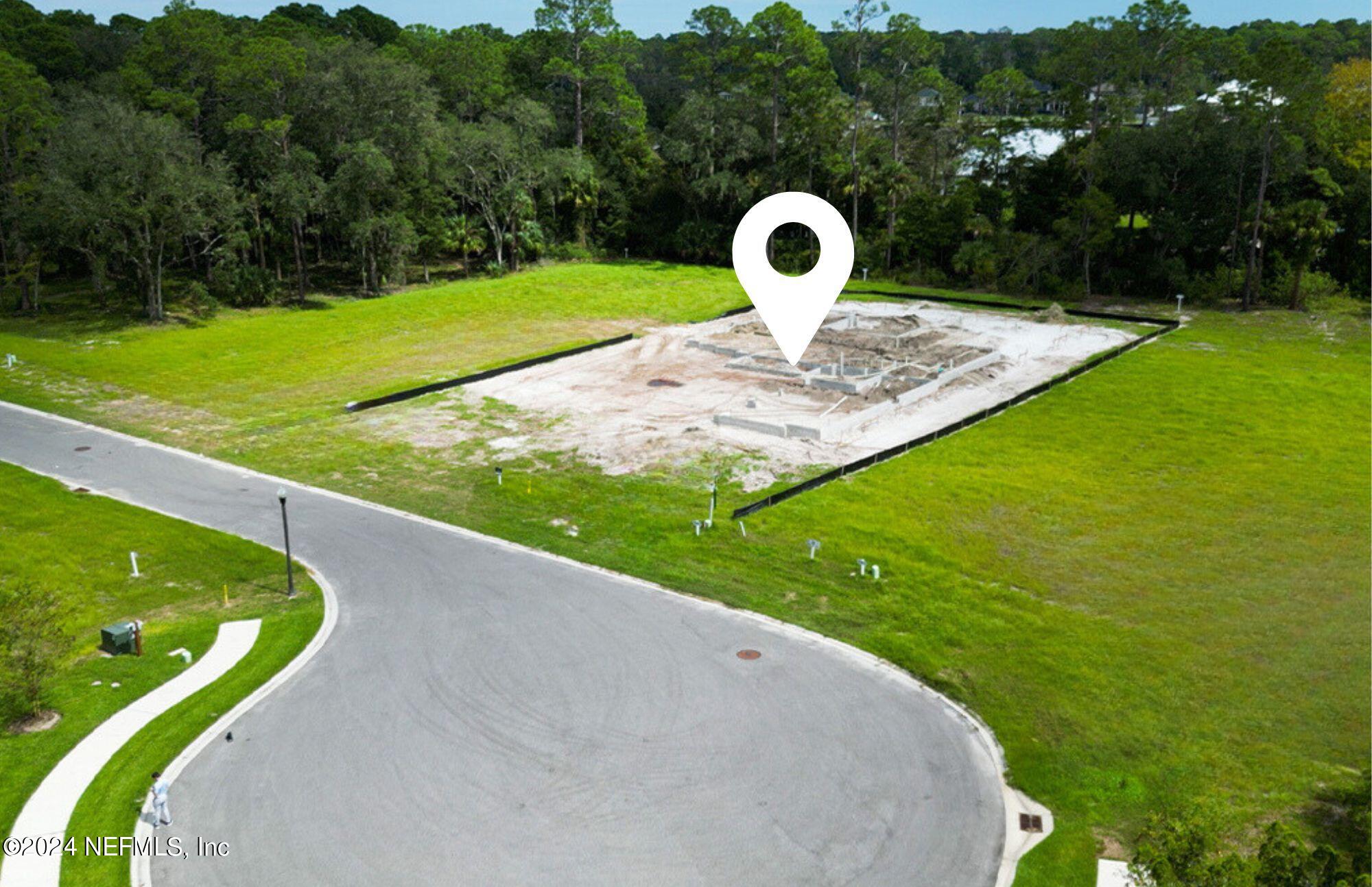 595 Shell Ridge Lane Ponte Vedra, FL 32081 - Photo 4 of 32 DRONE PHOTO - Lot 68 - 595 Shell Ridge L